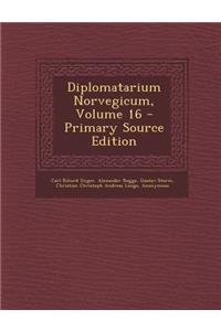 Diplomatarium Norvegicum, Volume 16