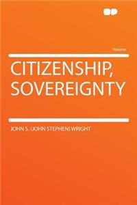 Citizenship, Sovereignty