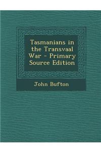 Tasmanians in the Transvaal War
