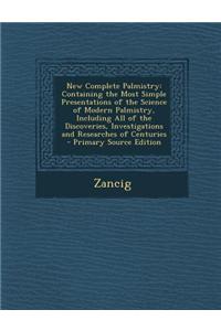 New Complete Palmistry