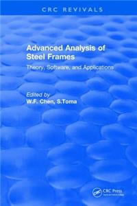 Advanced Analysis of Steel Frames