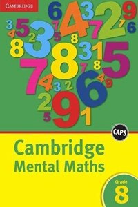 Cambridge Mental Maths Grade 8