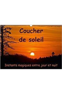 Coucher De Soleil Instants Magiques Entre Jour Et Nuit 2018