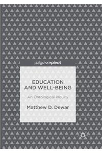 Education and Well-Being