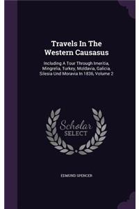 Travels In The Western Causasus