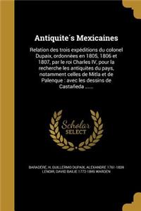 Antiquite S Mexicaines