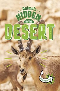 Animals Hidden in the Desert