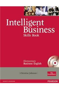 Intelligent Business Elementary Skills Book/CD-ROM Pack