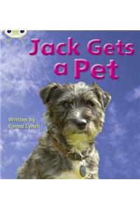 Bug Club Phonics - Phase 3 Unit 6: Jack Gets a Pet
