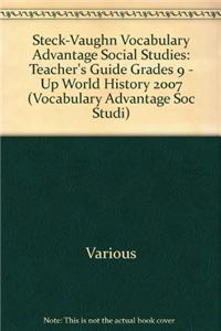 Steck-Vaughn Vocabulary Advantage Social Studies