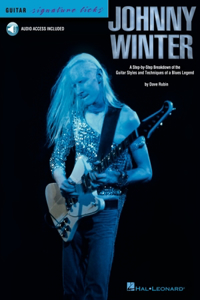 Johnny Winter - Guitar Signature Licks Book/Online Audio