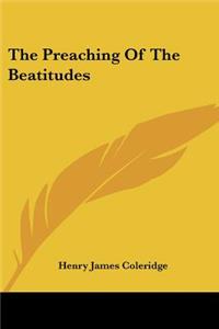 Preaching of the Beatitudes