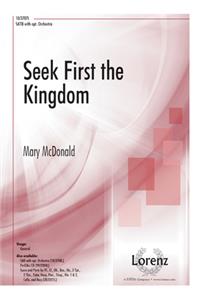 Seek First the Kingdom