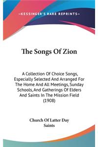 Songs Of Zion