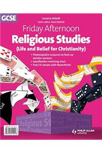 Friday Afternoon Religious Studies GCSE Resource Pack + CD