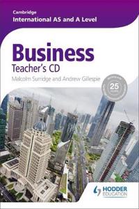 Cambridge International as and a Level Business Studies Teacher's