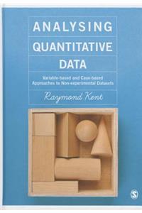 Analysing Quantitative Data