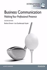 Business Communication, Plus MyBCommLab with Pearson Etext