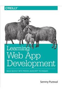 Learning Web App Development