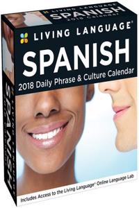 2018 Living Language Spanish D2D Calend