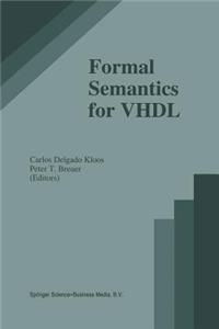 Formal Semantics for VHDL