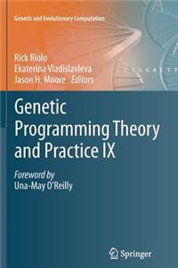 Genetic Programming Theory and Practice IX