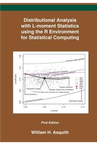 Distributional Analysis with L-moment Statistics using the R Environment for Statistical Computing