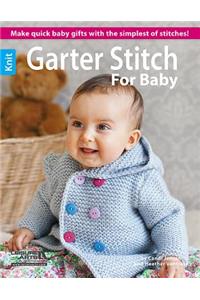 Garter Stitch for Baby