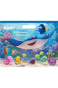 Disney Pixar Finding Dory Underwater Adventures Coloring Floor Pad