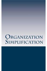 Organization Simplification