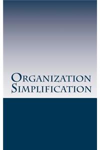 Organization Simplification