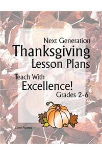 Next Generation Thanksgiving Lesson Plans