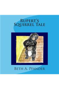 Rupert's Squirrel Tale
