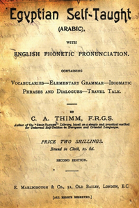 Egyptian Self-Taught (Arabic)