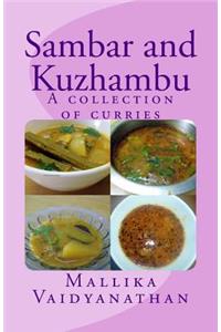 Sambar and Kuzhambu