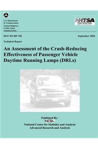 Assessment of the Crash-Reducing Effectiveness of Passenger Vehicle Daytime Running Lamps