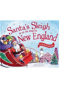 Santa's Sleigh is on its Way to New England