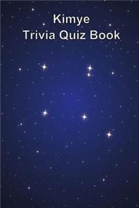 Kimye Trivia Quiz Book