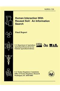 Human Interaction With Reused Soil