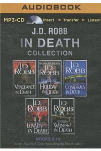 J. D. Robb in Death Collection Books 6-10