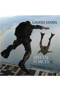 United States Special Forces Calendar 2015