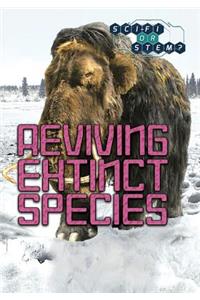 Reviving Extinct Species