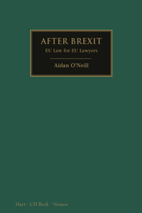 After Brexit: Future Trade Relations Between the UK and the European Union