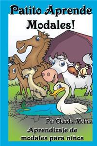 Patito Aprende Modales