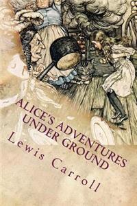 Alice's Adventures Under Ground