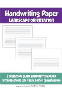 Handwriting Paper
