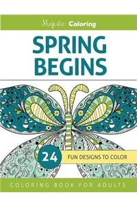 Spring Begins