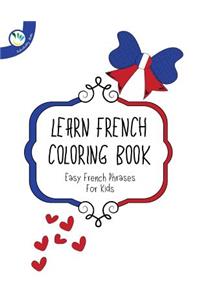 Learn french coloring book