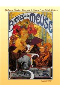Alphonse Mucha Cross Stitch Pattern Book