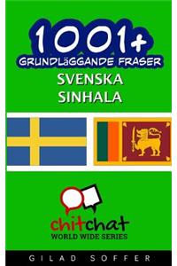 1001+ Grundlaggande Fraser Svenska - Sinhala